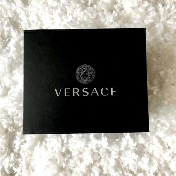 NWT Versace Virtus Thin Waist Belt Size 80 / Medium - Picture 11 of 14